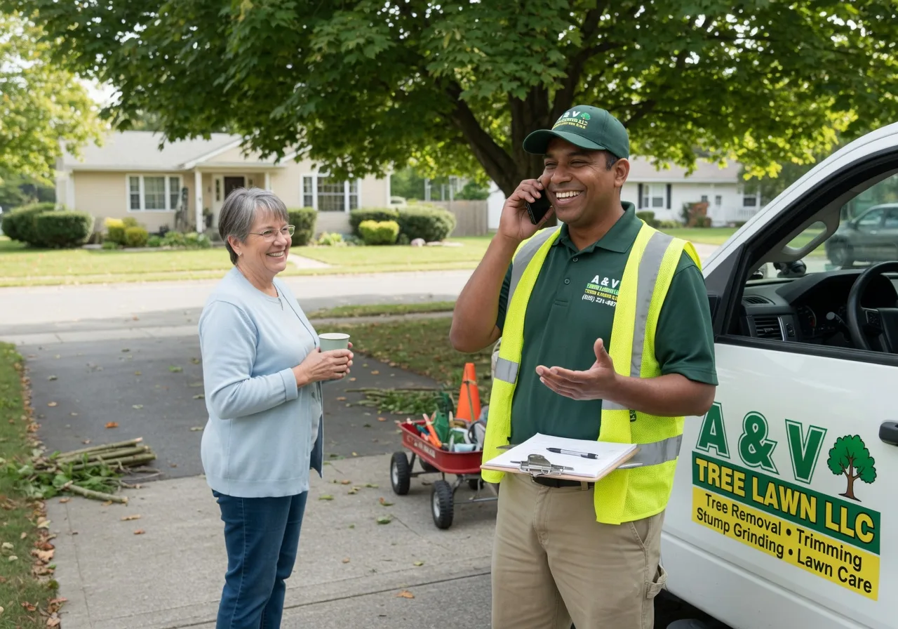 Tree Service Lengby, MN FAQs